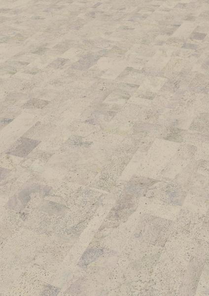 Kork Eco Dekor Schiffsboden Creme versiegelt 1,95m²/Paket